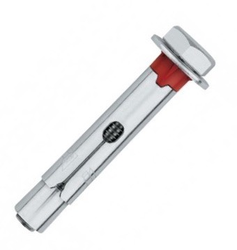 CHEVILLE ANTI ROTATION M6X60 ACHT08L POUR CHARGES MOYENNES Ø8